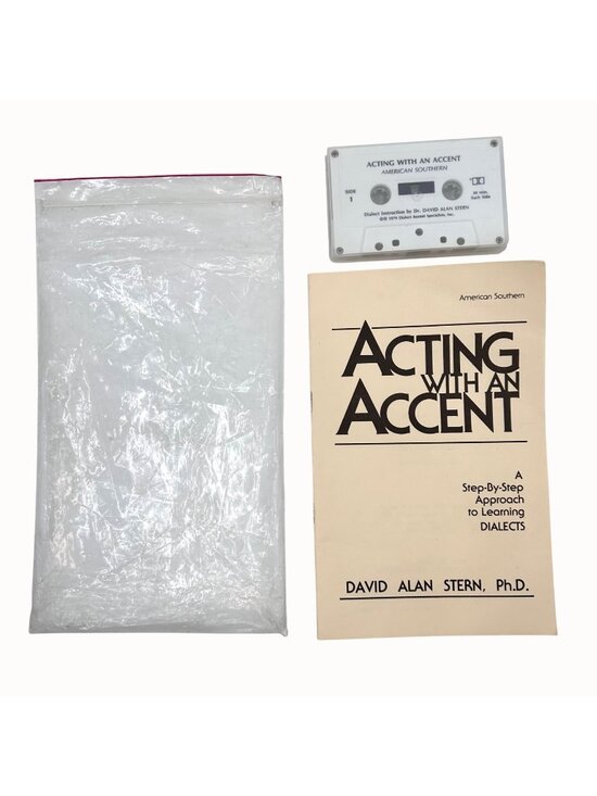 Acting an Accent American Southern Other - Acting With An Accent:American Southern Dialect Instruction Dr. David Alan Stern